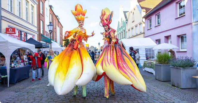 Stadtfest Barther Herbstzauber – Tag des offenen Denkmals