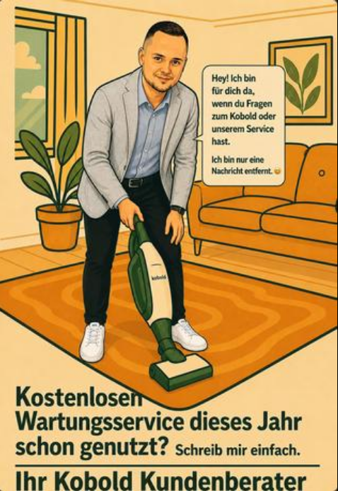 Vorwerk Staubsauger – Fragen & Wartung / Kundenberater