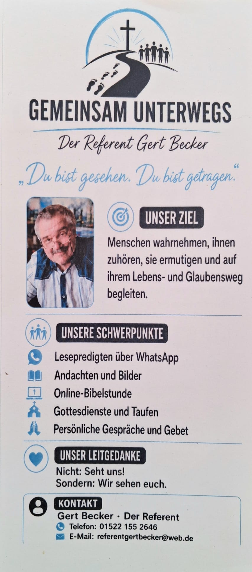 Online-Hauskreis – Bibelstunde