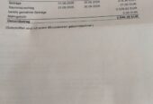 Krankenversicherung und Verdienstausfall bitte um Spende