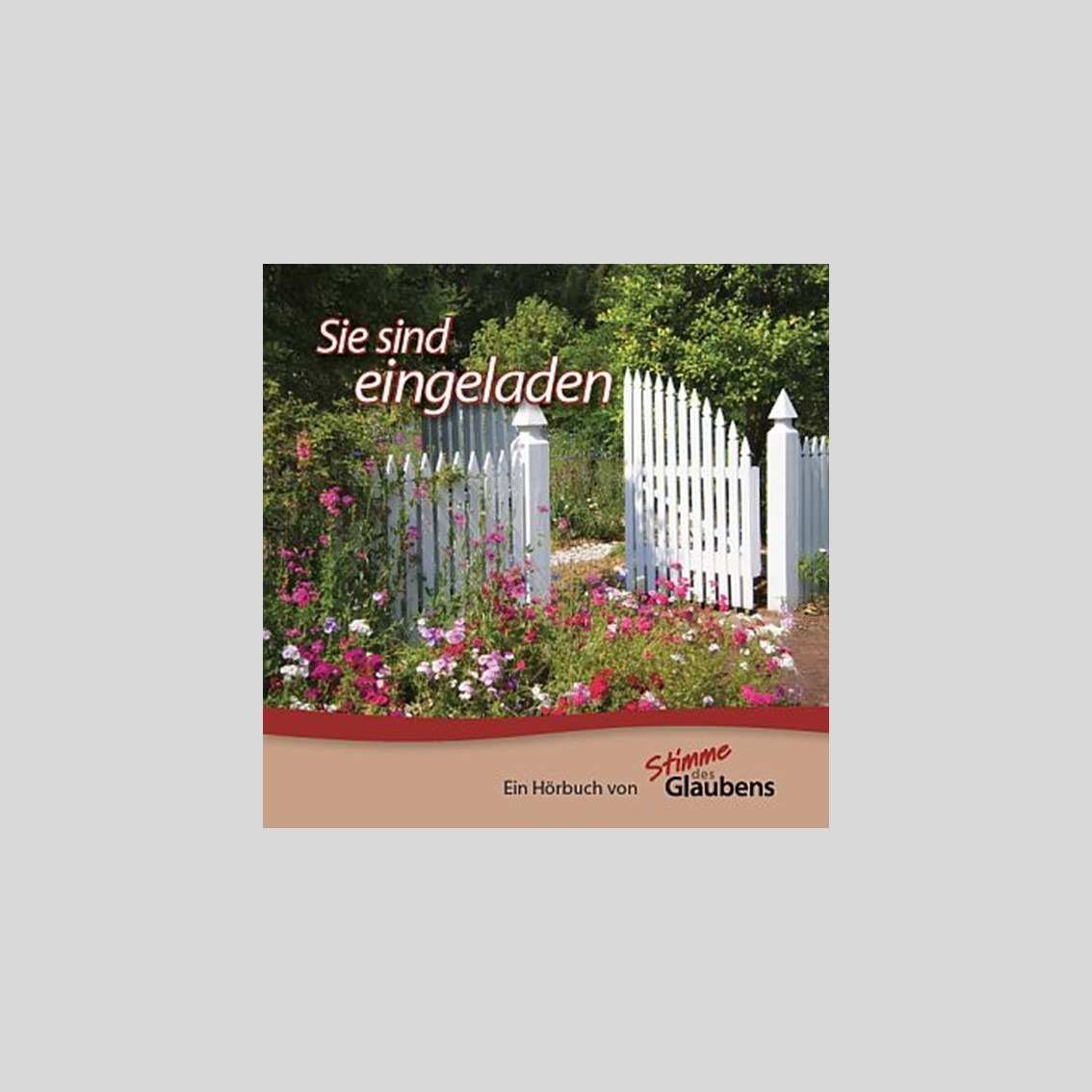 Sie sind eingeladen