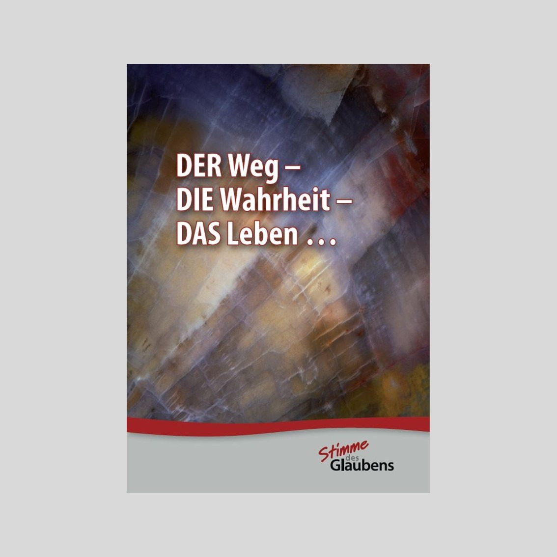DVD – DER Weg – DIE Wahrheit – DAS Leben …