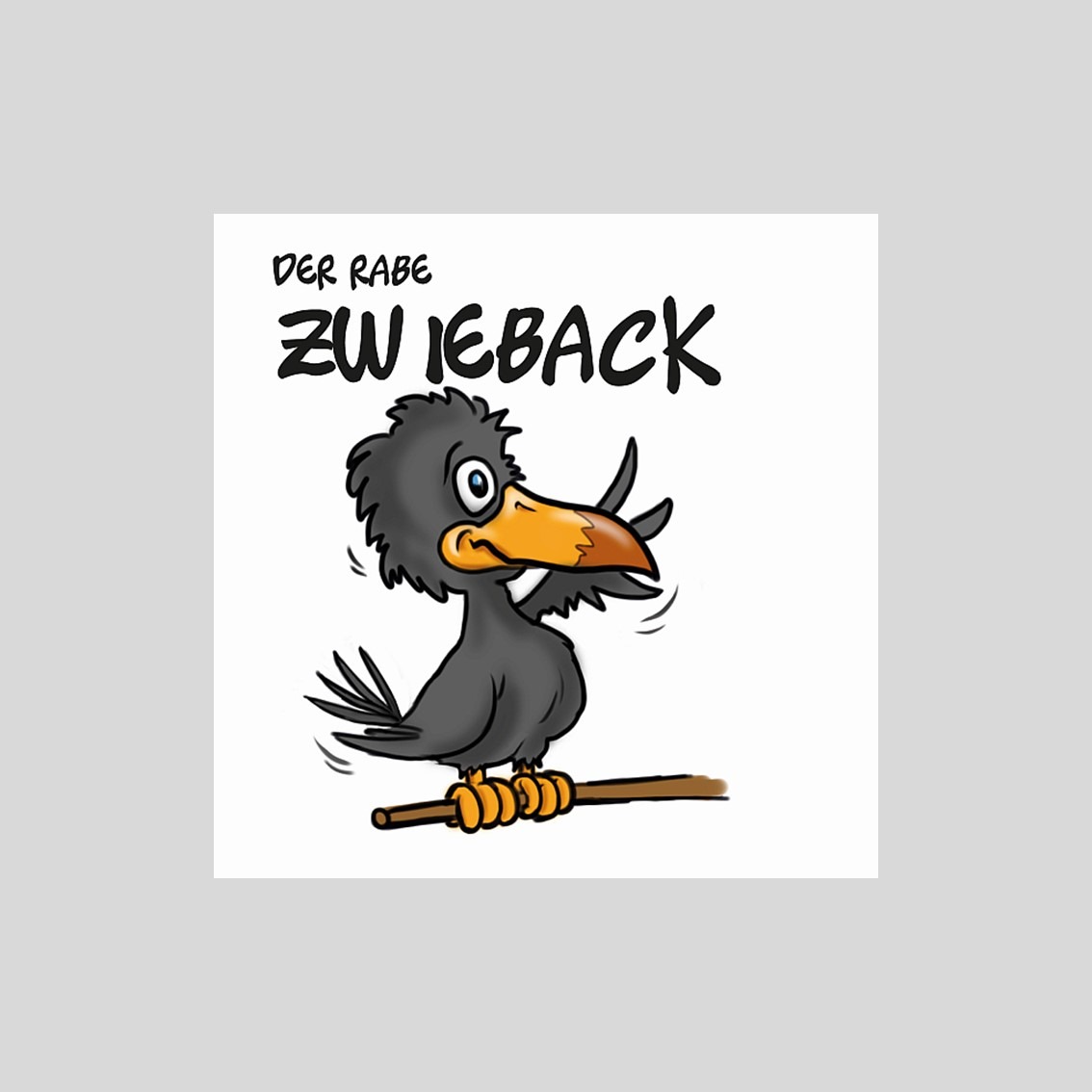 Kinderheft Der Rabe Zwieback