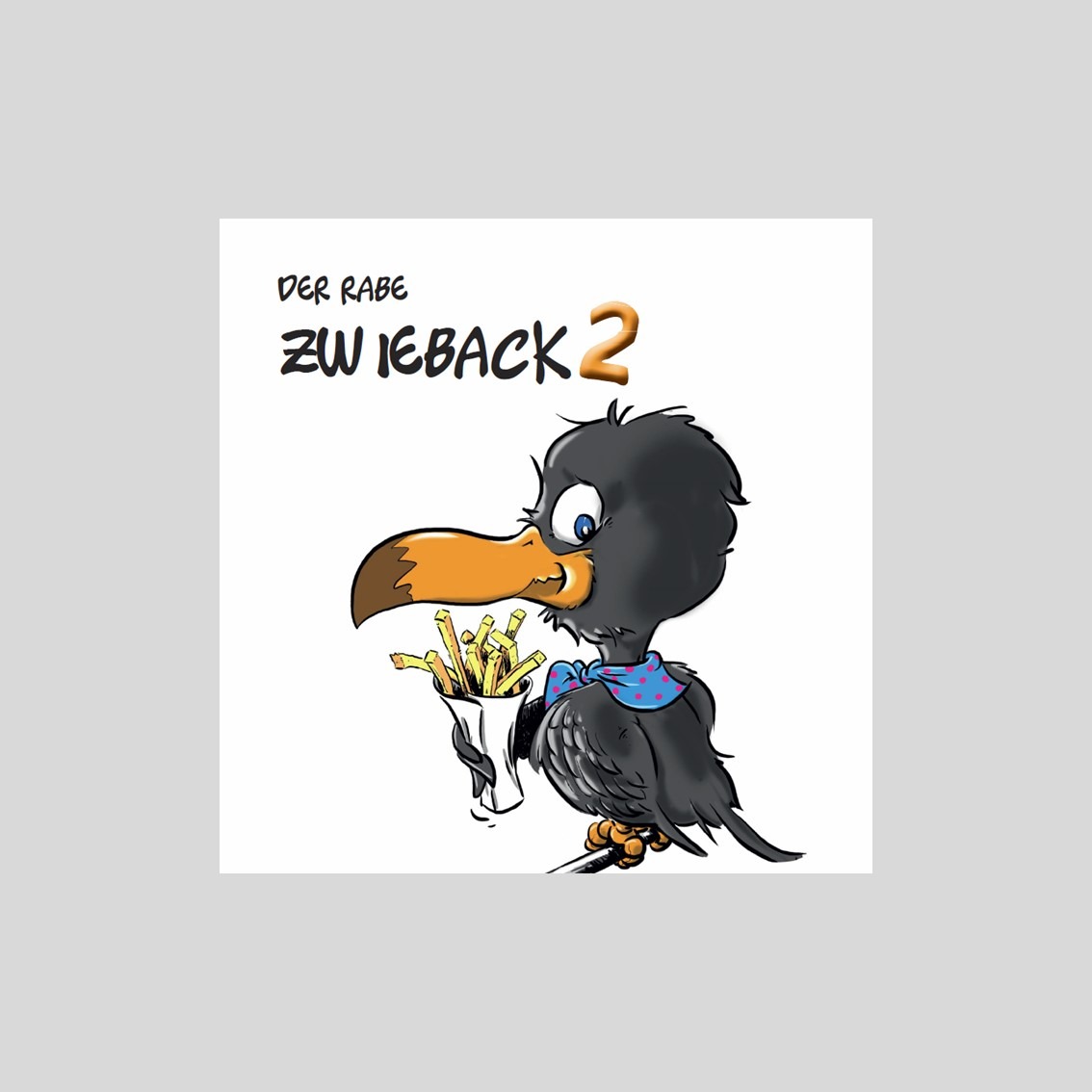 Kinderheft Der Rabe Zwieback 2