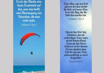 Lesezeichen-Glauben