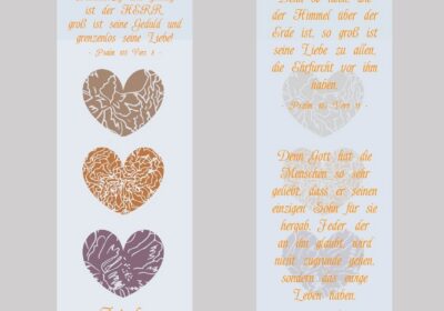 Lesezeichen-Liebe