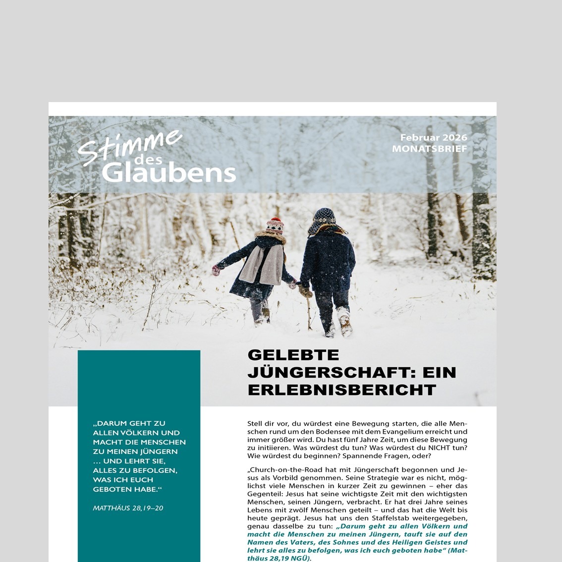 Monatsbrief Februar 2026