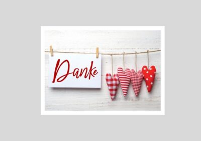 Postkarte-Danke-Herzen-an-Schnur