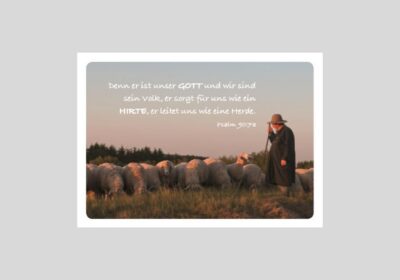 Postkarte-Nr.-54-Hirte