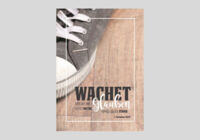Postkarte-Nr.-54-Turnschuh