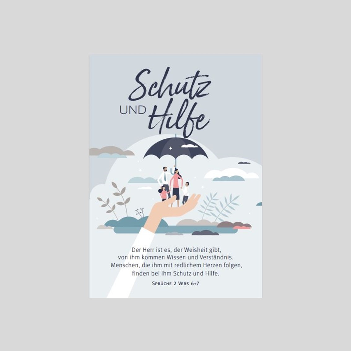 Impulskarte Schutz und Hilfe