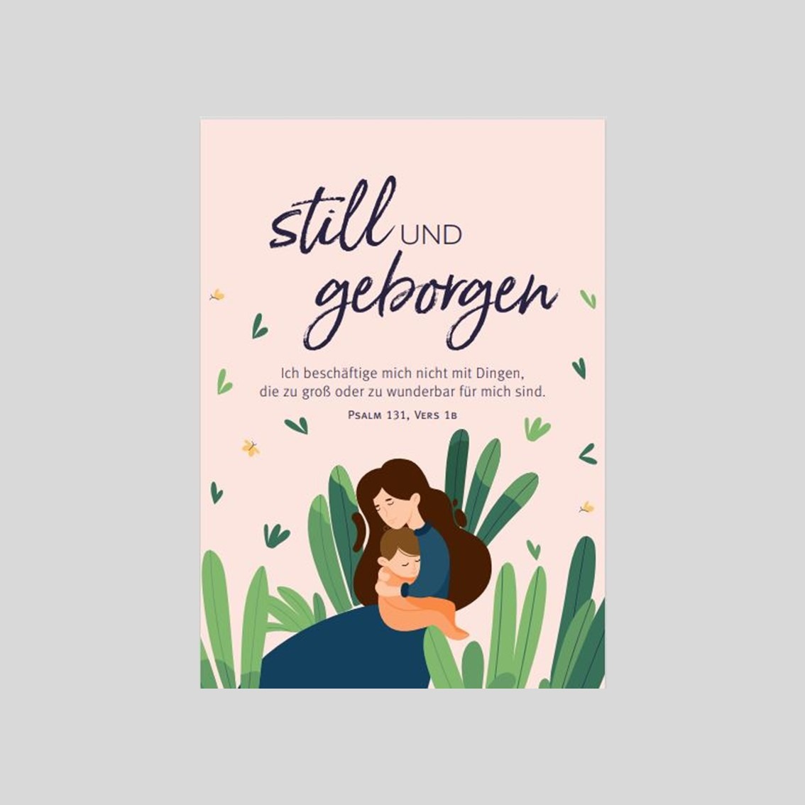 Impulskarte Still und Geborgen (Nur noch wenige Karten lieferbar.)