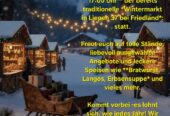 Weihnachtsmarkt Stände gesucht