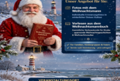 Ihr Weihnachtsmann ist buchbar